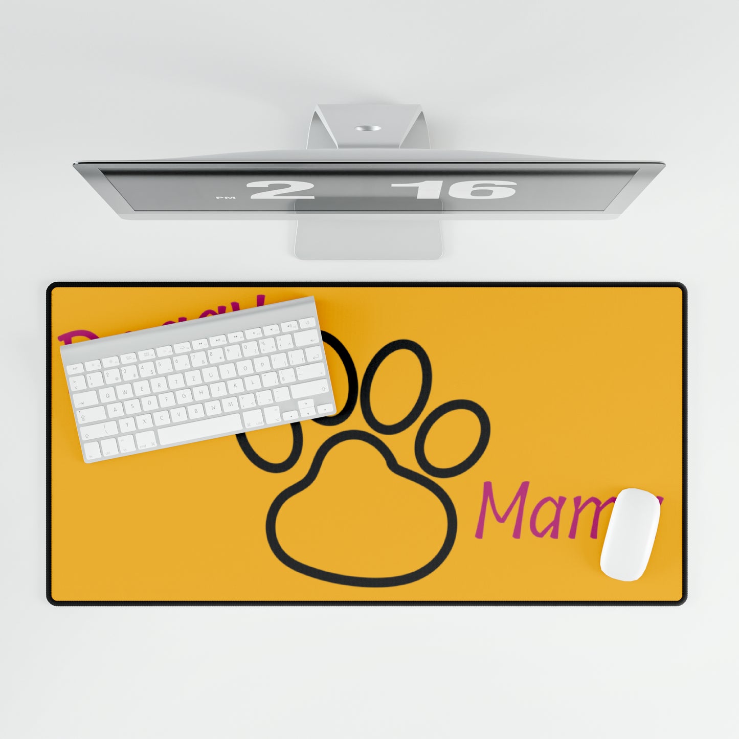 Doggy Mama Mouse Pads