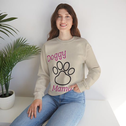 Doggy Mama Crewneck Sweatshirt