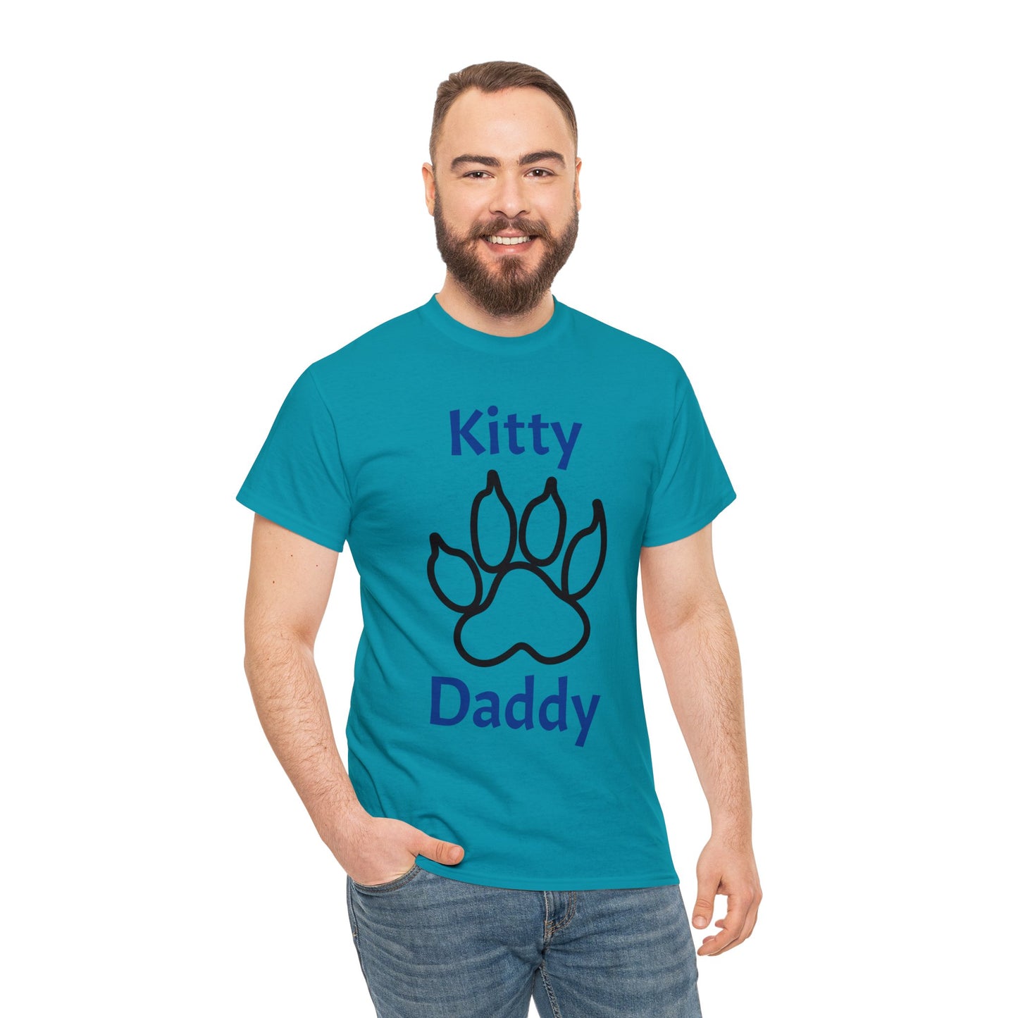 Kitty Daddy Heavy Cotton Tee