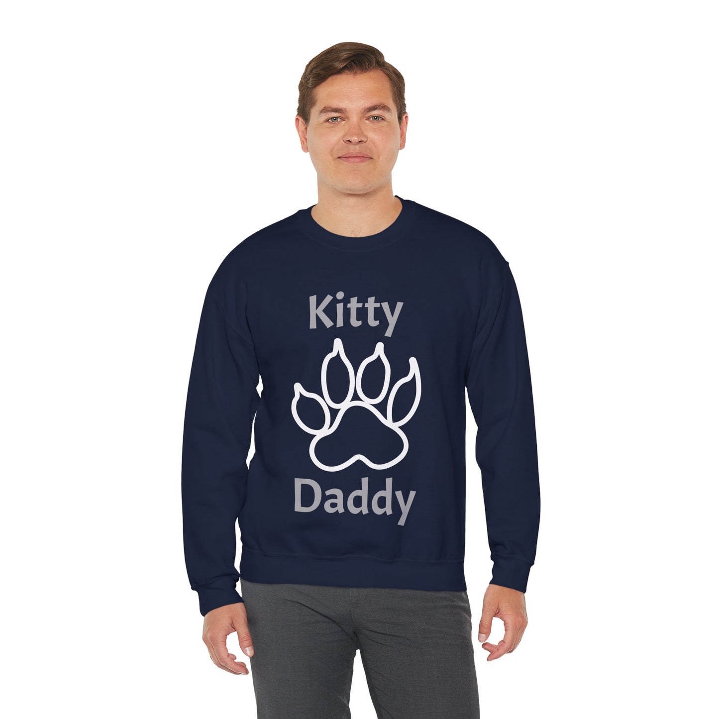 Kitty Daddy Crewneck Sweatshirt