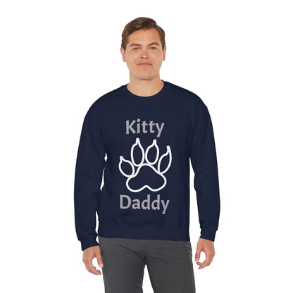 Kitty Daddy Crewneck Sweatshirt