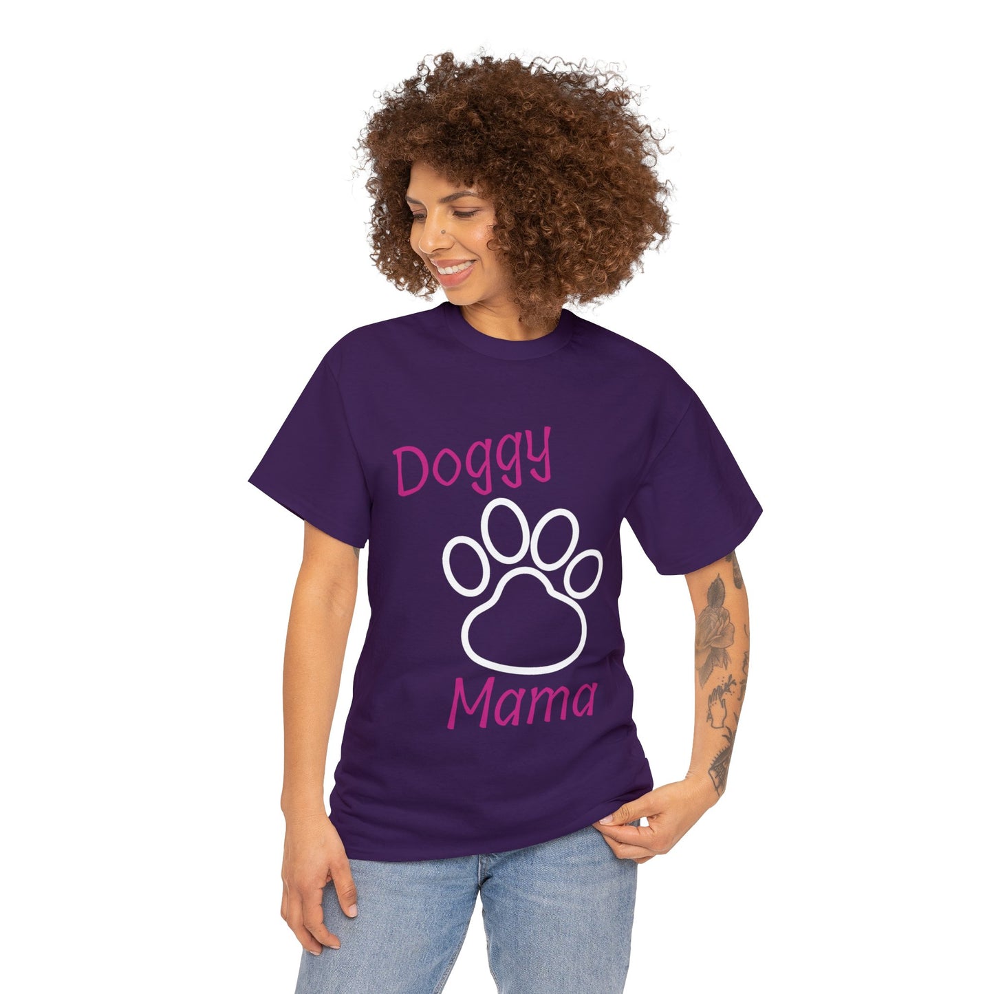 Doggy Mama Heavy Cotton Tee