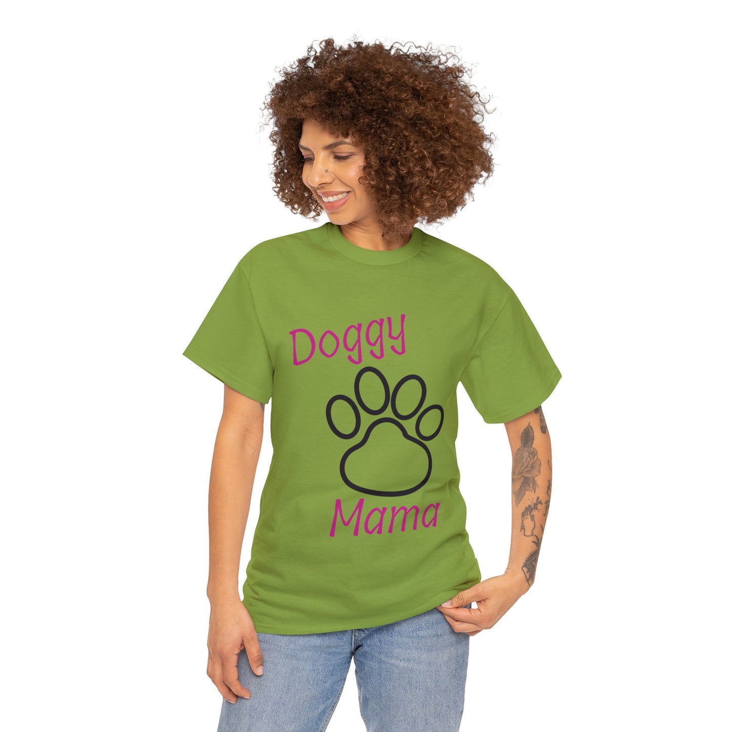 Doggy Mama Heavy Cotton Tee