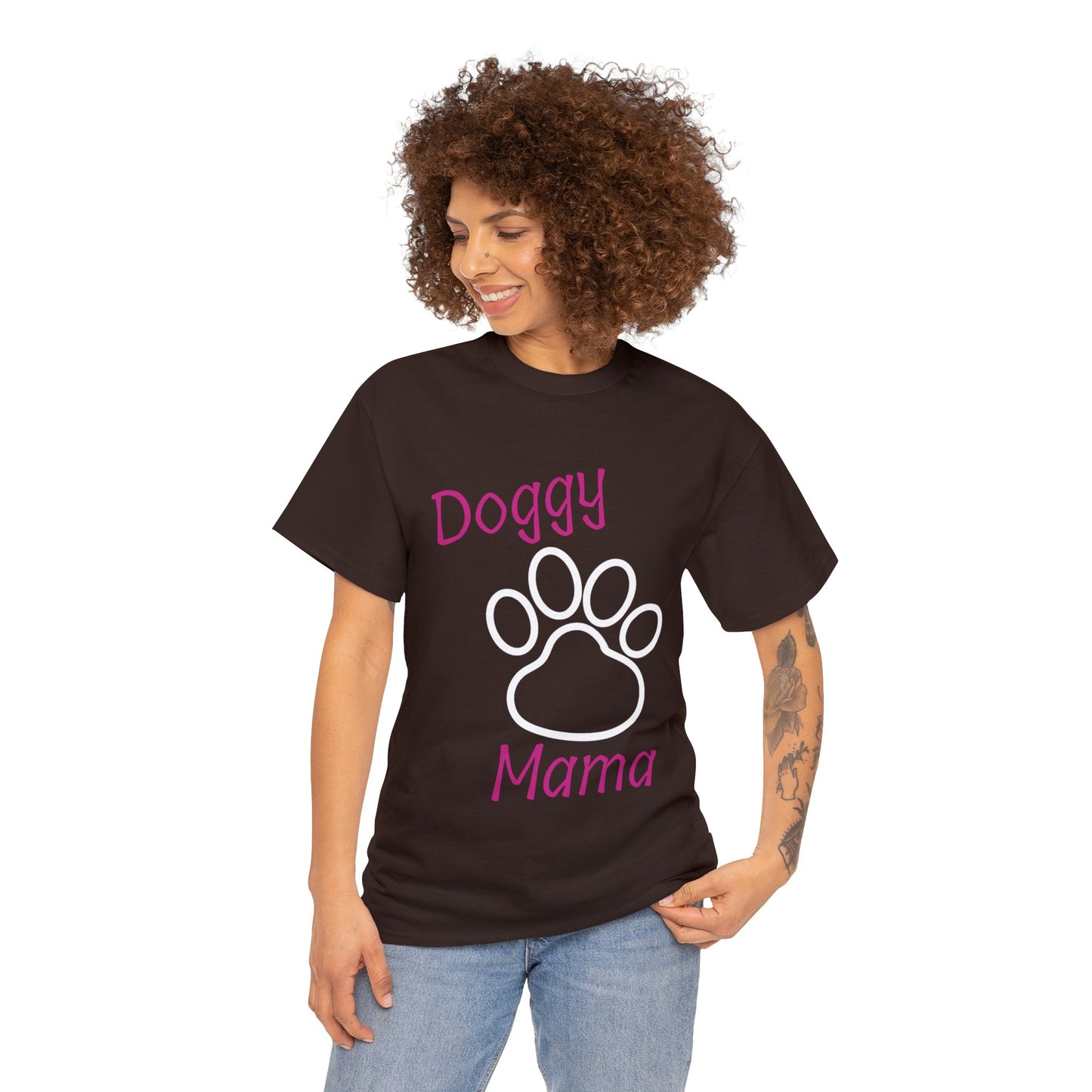 Doggy Mama Heavy Cotton Tee
