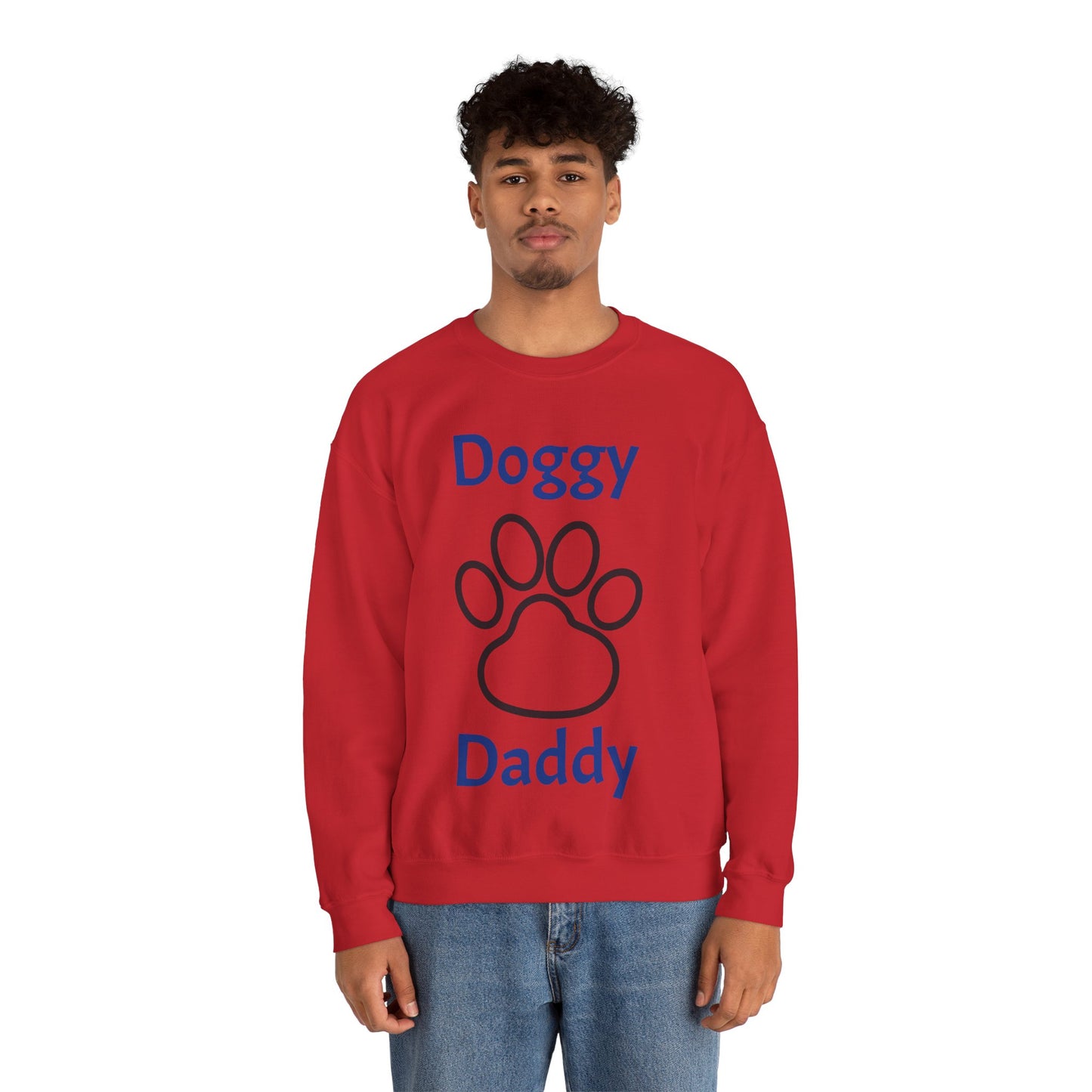 Doggy Daddy Crewneck Sweatshirt