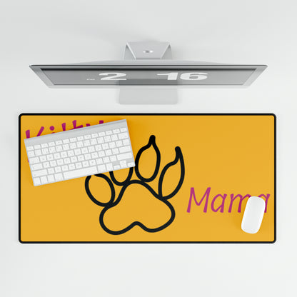 Kitty Mama Mouse Pads