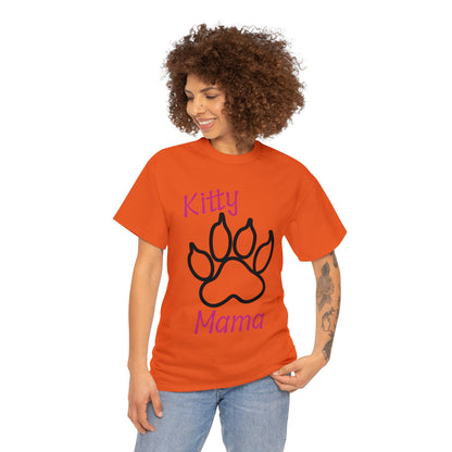 Kitty Mama Heavy Cotton Tee