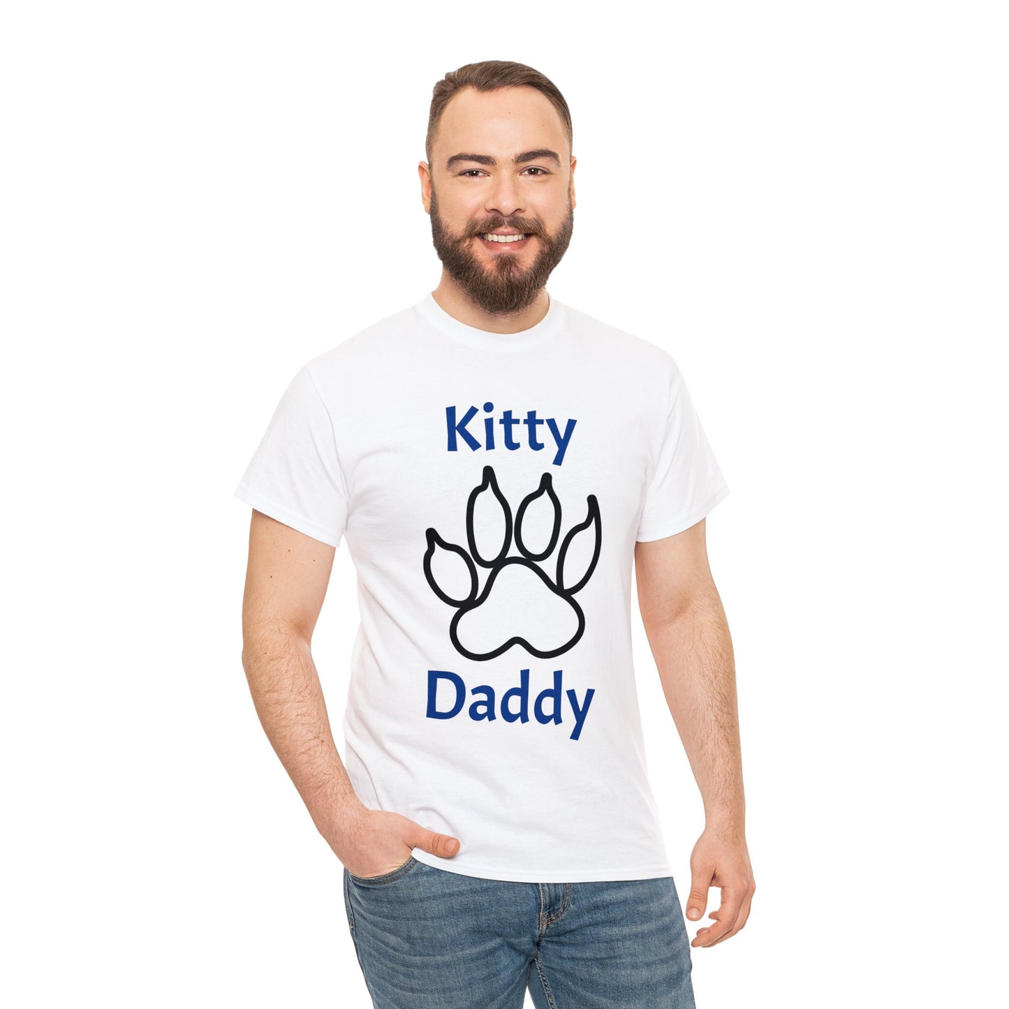 Kitty Daddy Heavy Cotton Tee