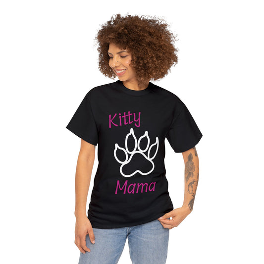 Kitty Mama Heavy Cotton Tee