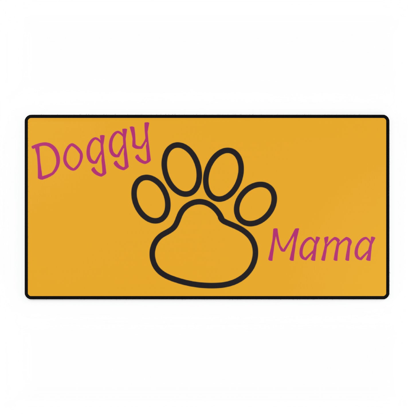Doggy Mama Mouse Pads