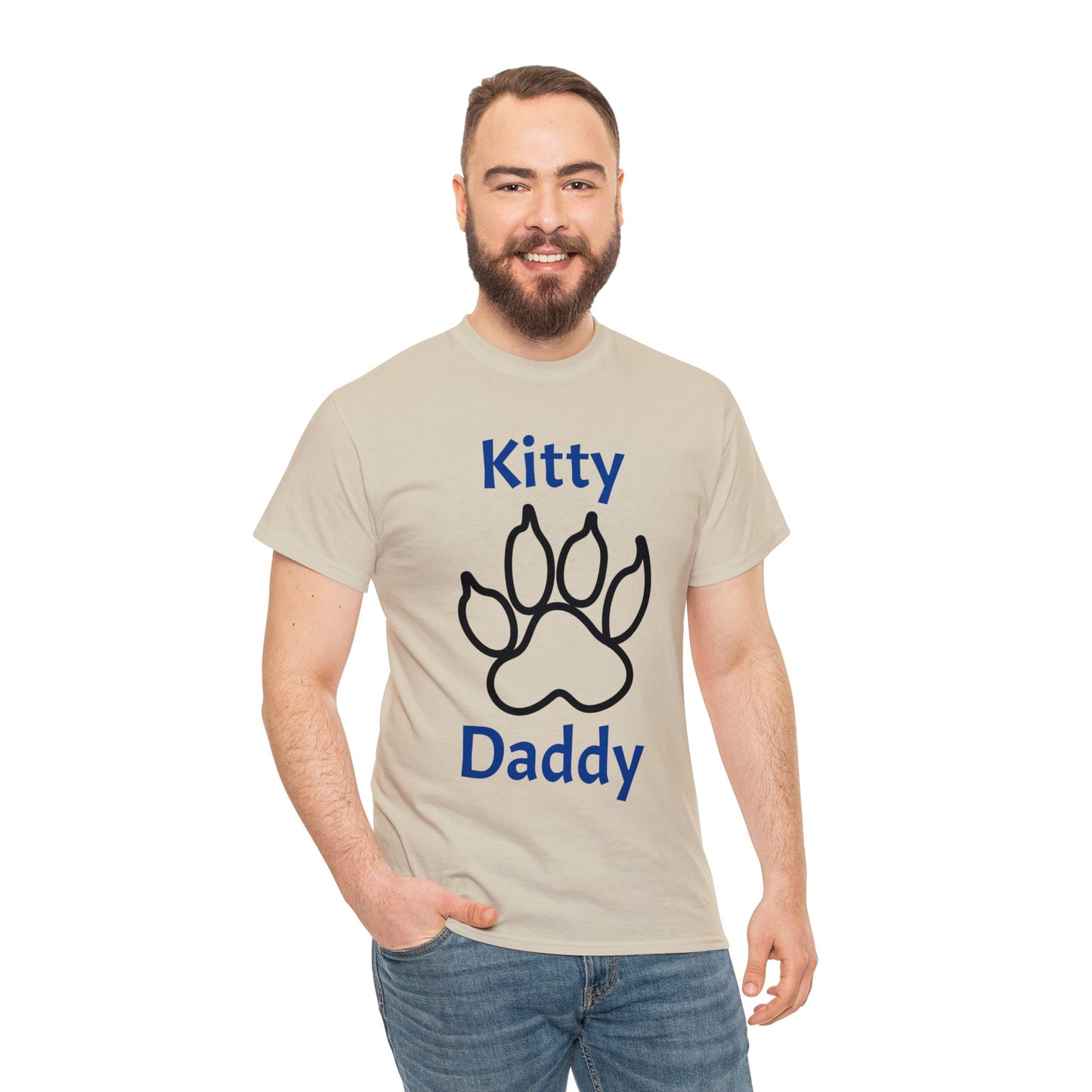 Kitty Daddy Heavy Cotton Tee