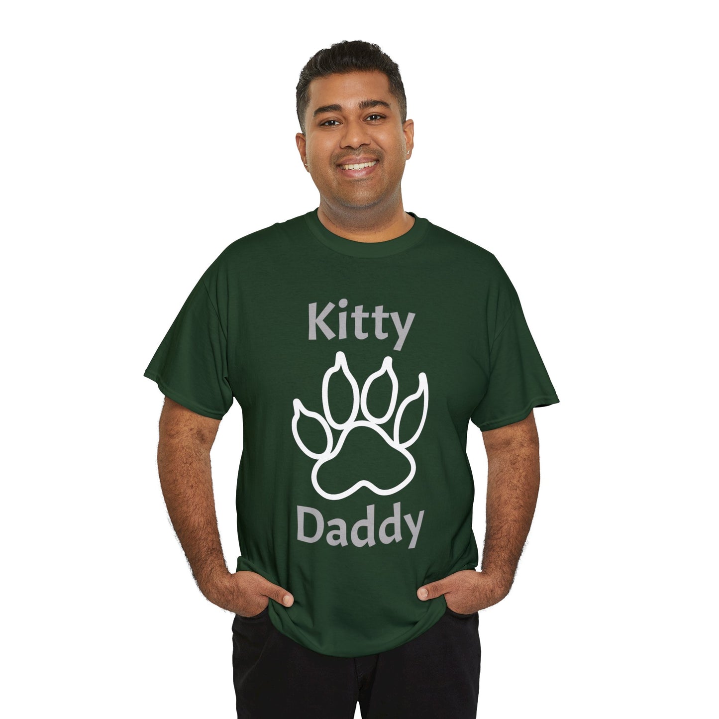 Kitty Daddy Heavy Cotton Tee