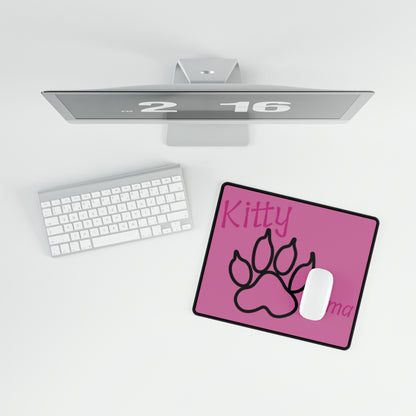 Kitty Mama Mouse Pad