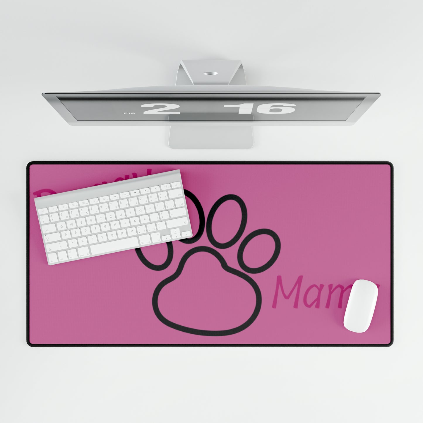 Doggy Mama Mouse Pads