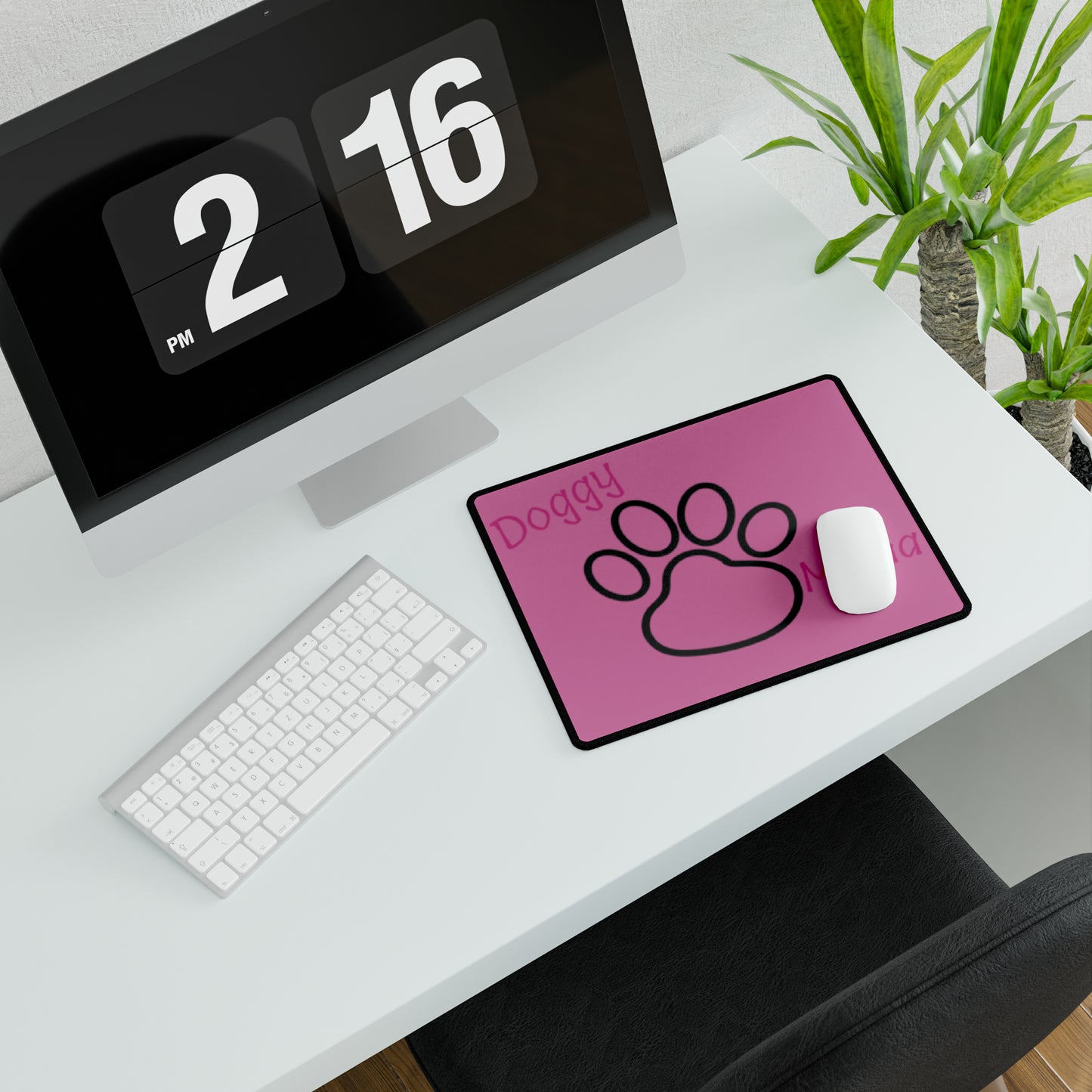 Doggy Mama Mouse Pads