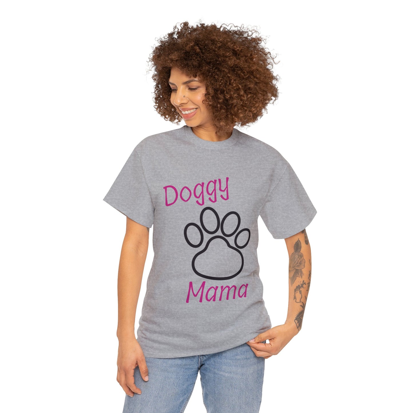 Doggy Mama Heavy Cotton Tee