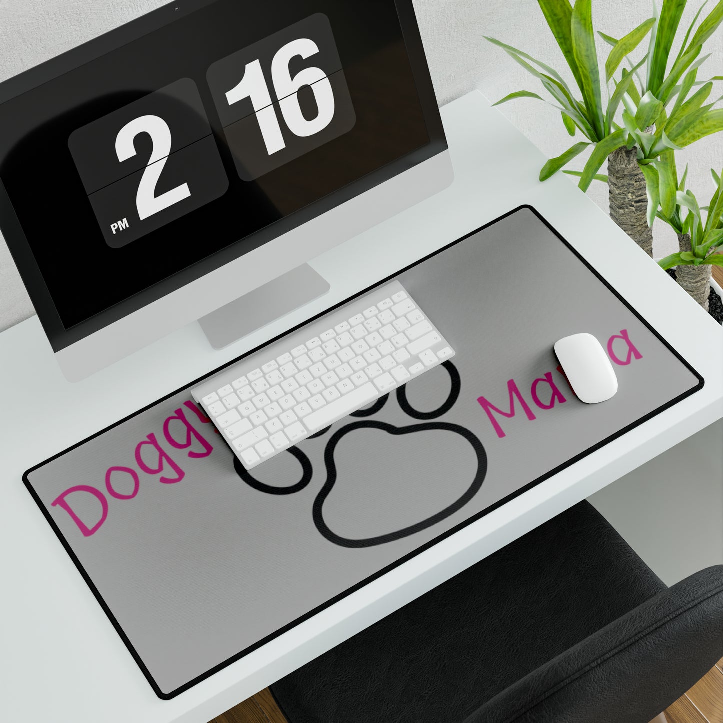 Doggy Mama Mouse Pads