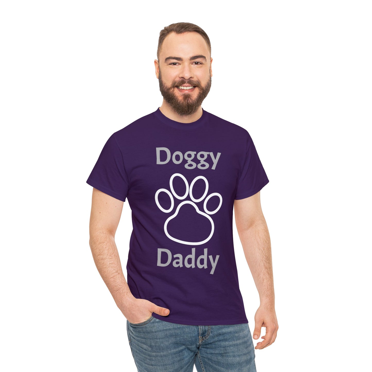 Doggy Daddy Heavy Cotton Tee