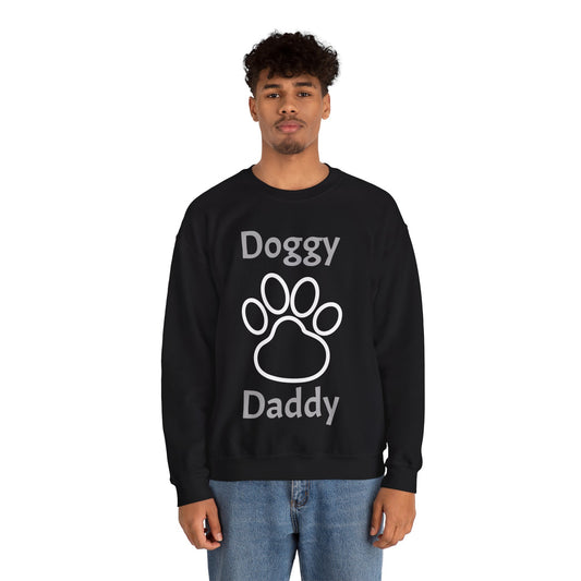 Doggy Daddy Crewneck Sweatshirt
