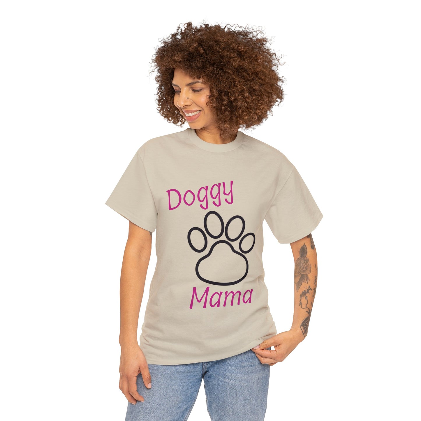 Doggy Mama Heavy Cotton Tee