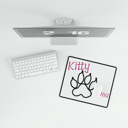 Kitty Mama Mouse Pads