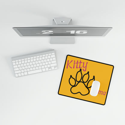 Kitty Mama Mouse Pads