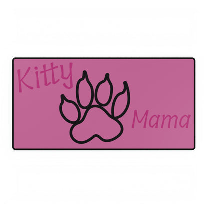 Kitty Mama Mouse Pad