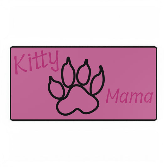 Kitty Mama Mouse Pad